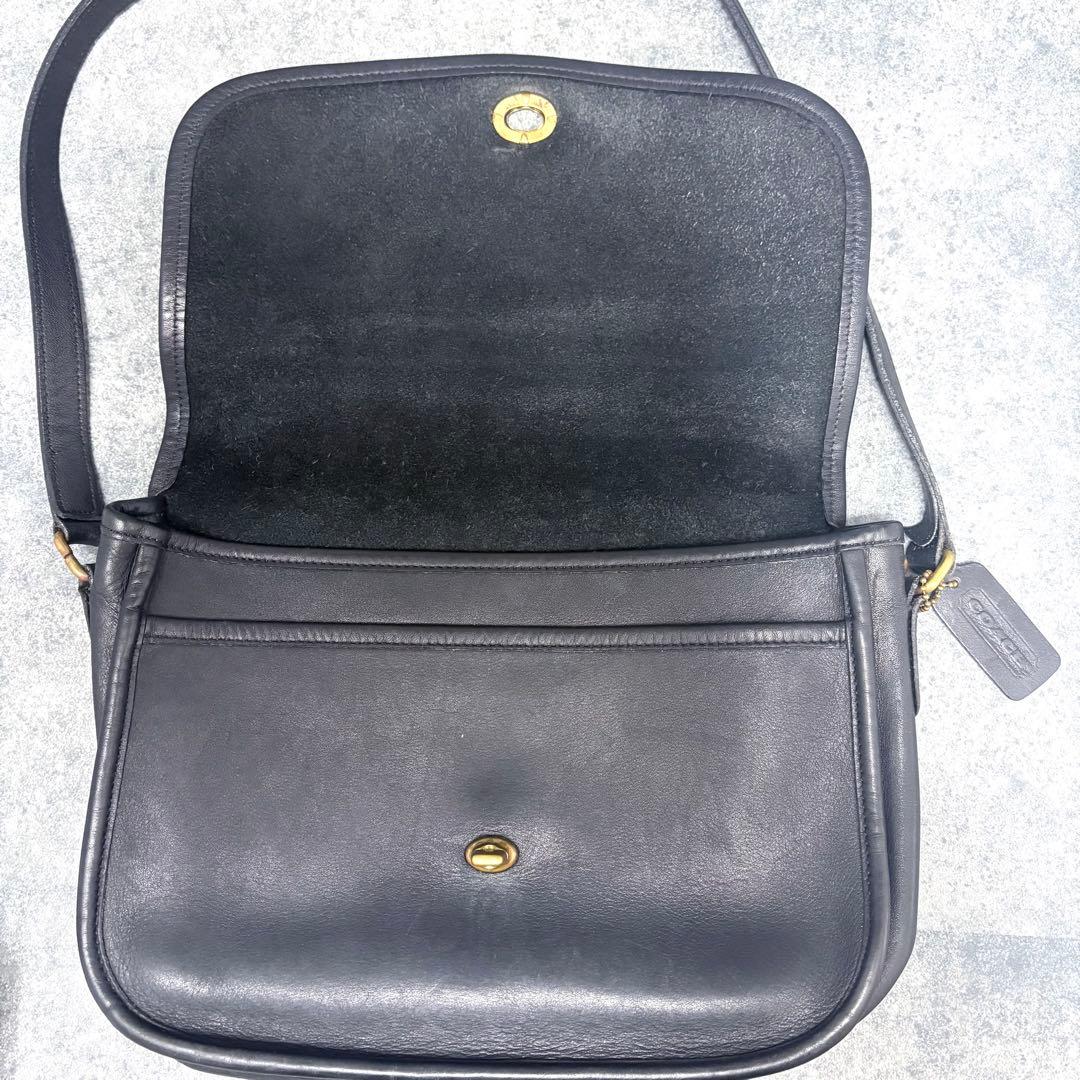 オールドコーチ ショルダーバッグ ターンロック 9790