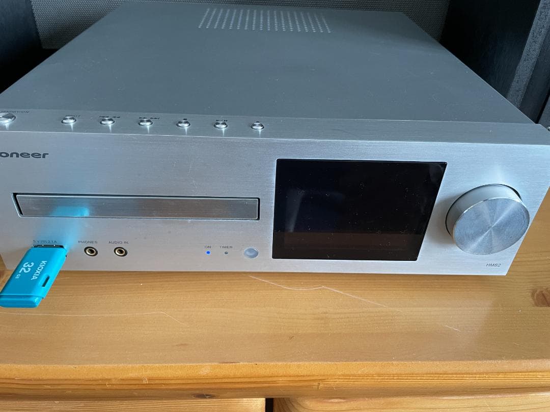 Pioneer ネットワーク CDレシーバーXC-HM82-S　S-HM76