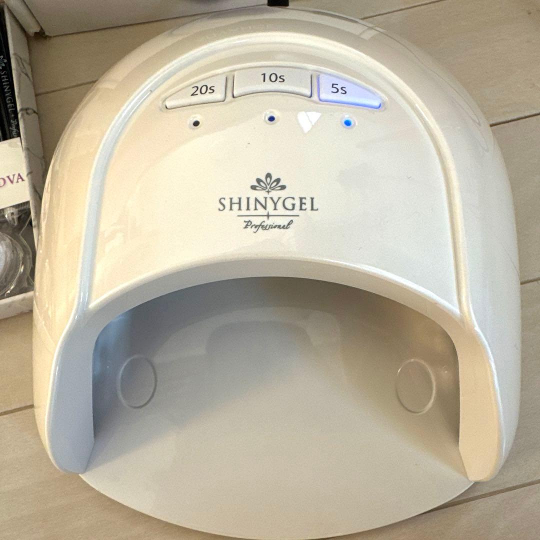 SHINYGEL 18W LED Lamp ADVANCE ココイスト 他