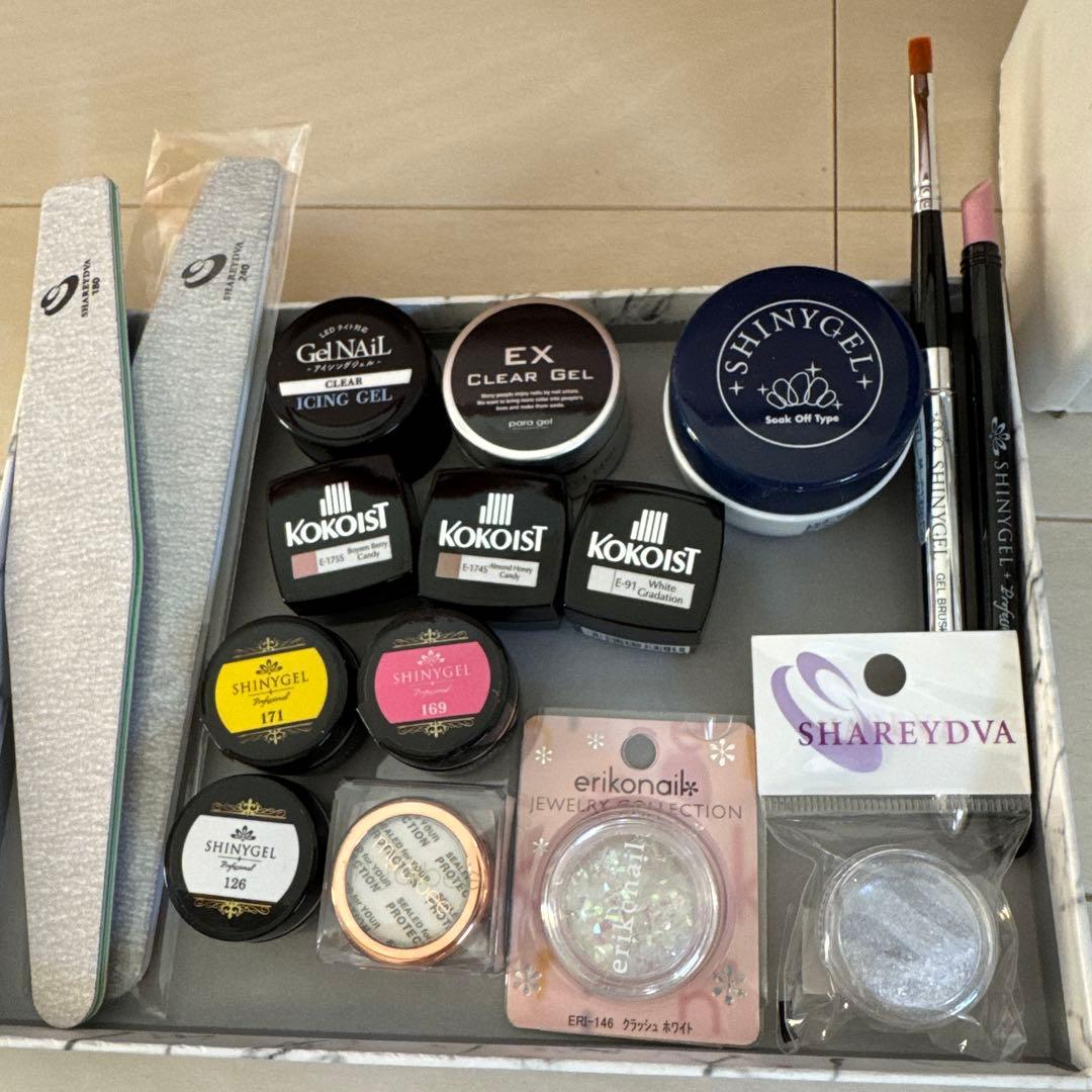 SHINYGEL 18W LED Lamp ADVANCE ココイスト 他