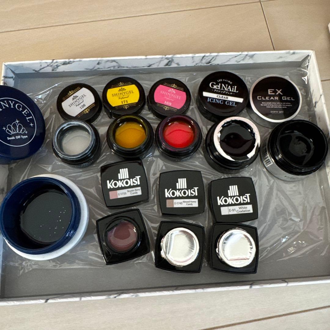 SHINYGEL 18W LED Lamp ADVANCE ココイスト 他