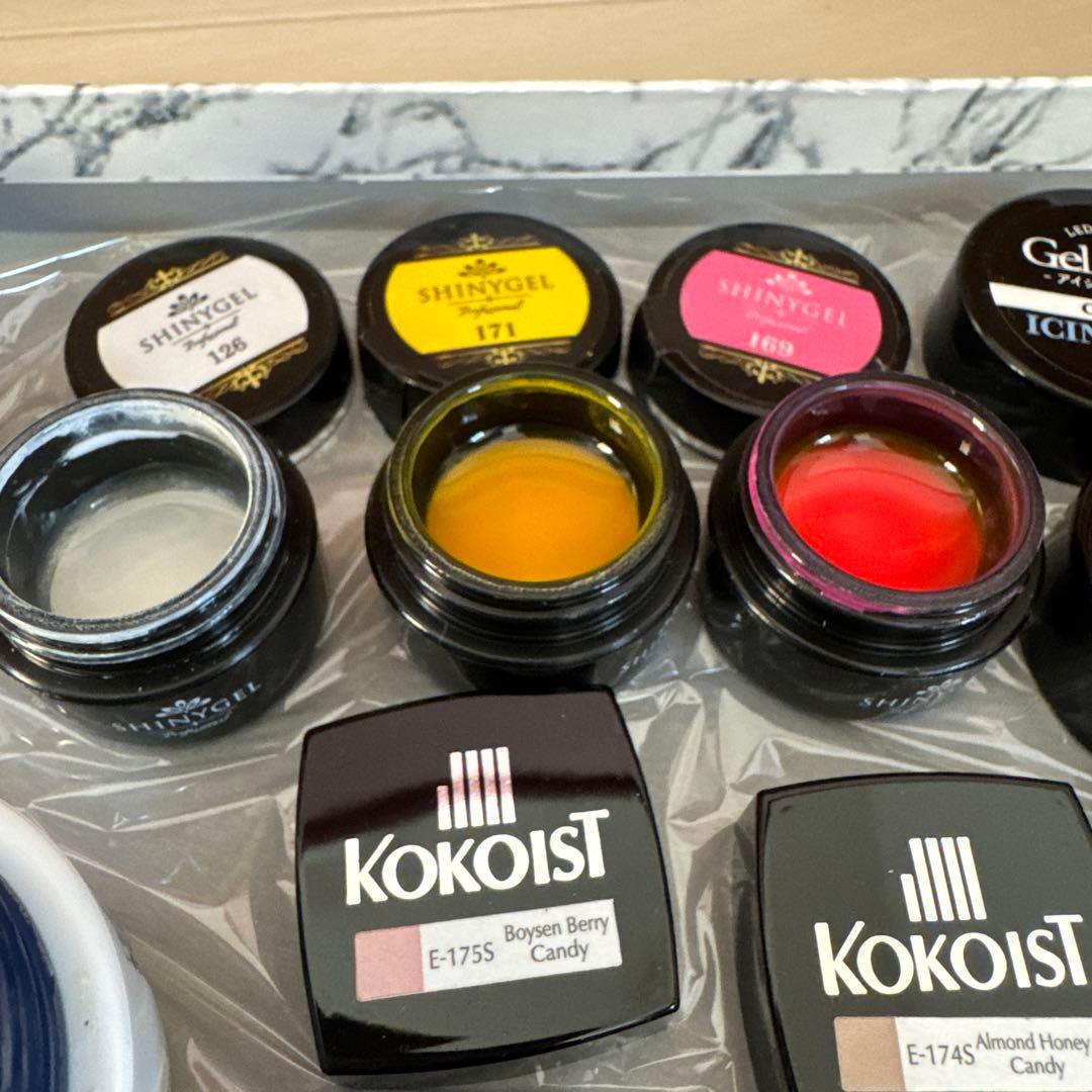 SHINYGEL 18W LED Lamp ADVANCE ココイスト 他