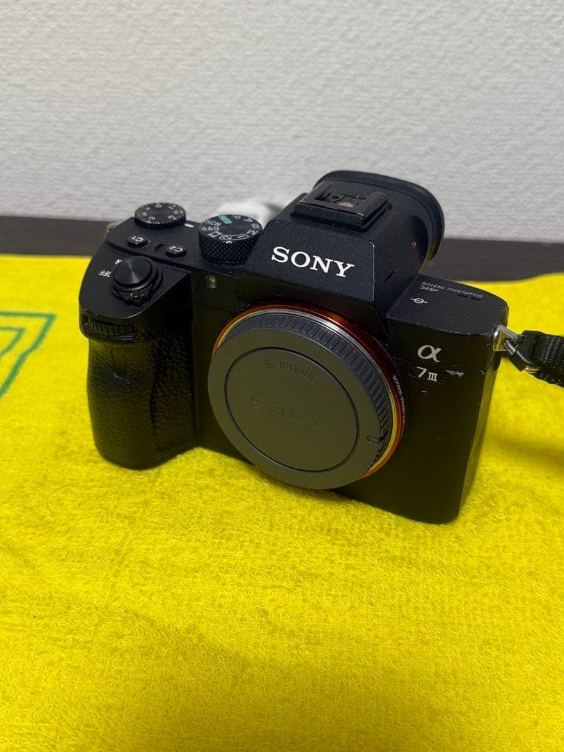 SONY α7 III ILCE-7M3 ボディ