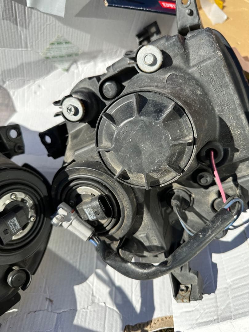 コペン l880k ヘッドライト左右　ハロゲン