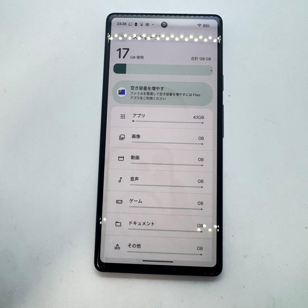【SIMフリー】 Google Pixel 6a 128GB 本体 動作確認済み