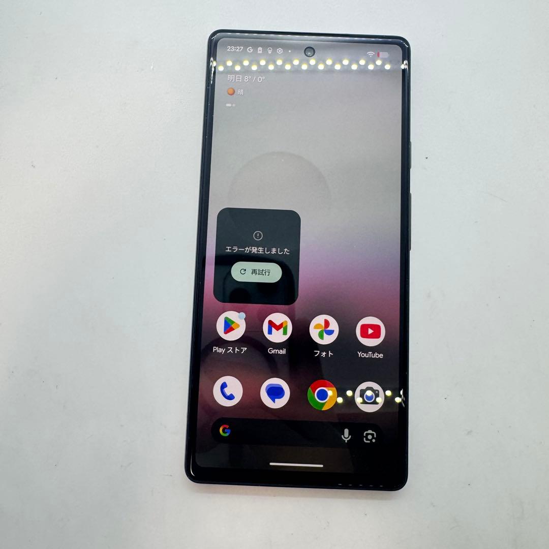 【SIMフリー】 Google Pixel 6a 128GB 本体 動作確認済み