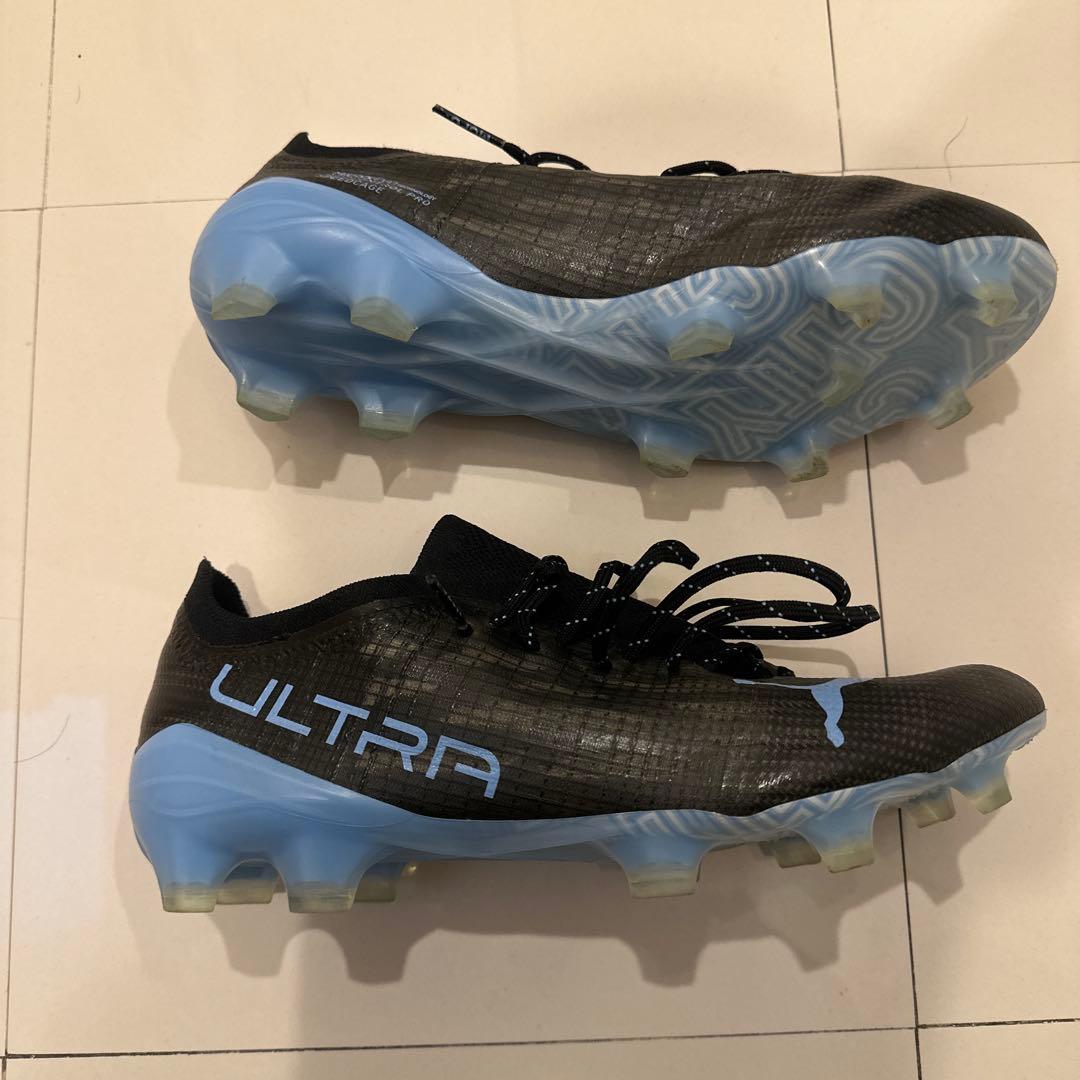 Pumaプーマウルトラ1.3 FG マンチェスターシティモデル　27センチ