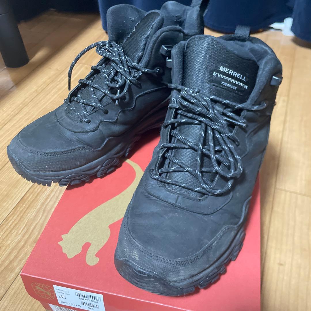merell スノーブーツ COLDPACK 3 THERMO MID 26.5