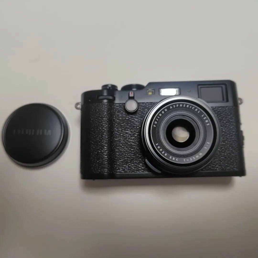 【美品】FUJIFILM X100F【シャッター1200回】