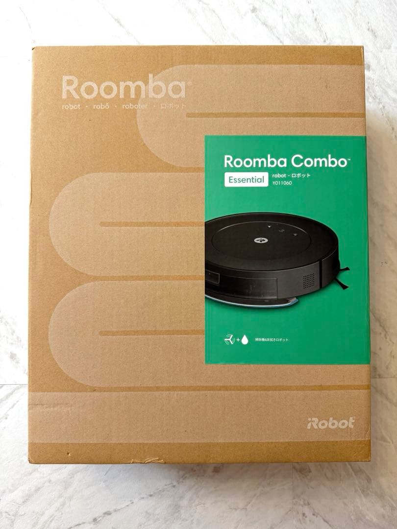 【新品未使用】Roomba Combo ロボット掃除機 本体