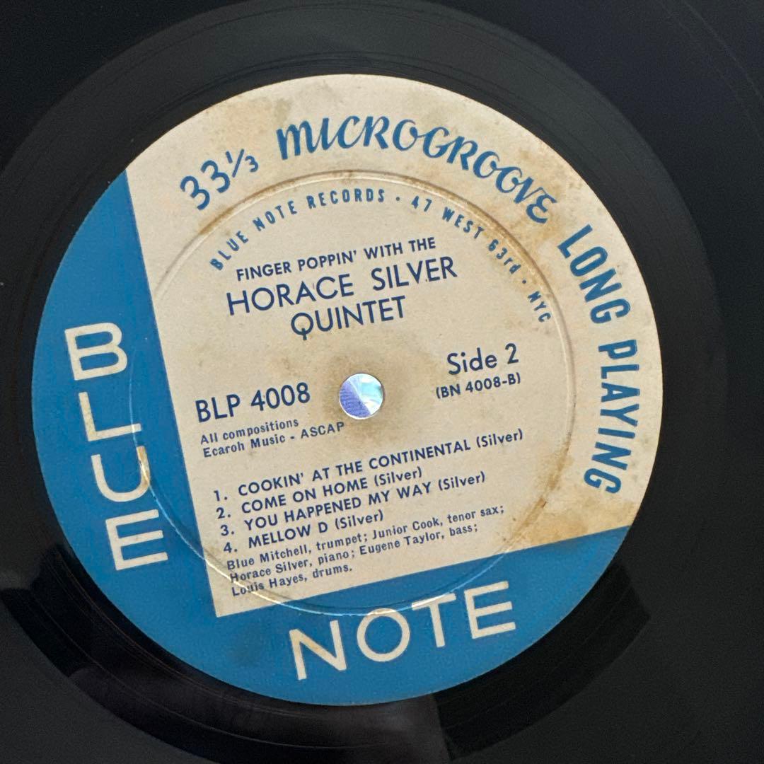 HORACE・SILVER QUINTET／FINGER POPPIN'