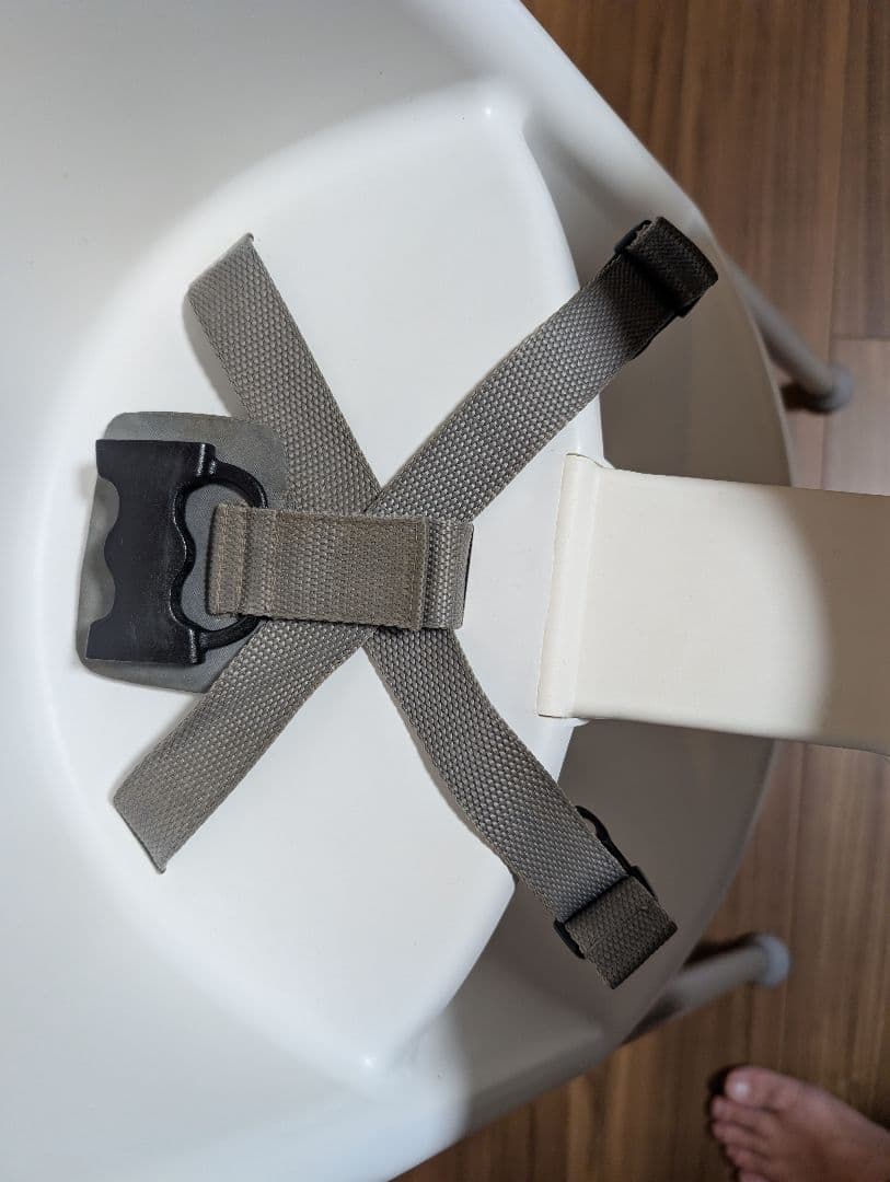 BabyBjorn ベビービョルン ハイチェア ハーネス付き