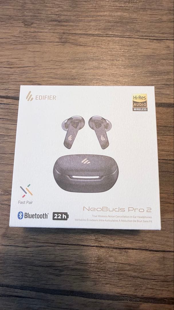 ワイヤレスイヤホン　EDIFIER NeoBuds Pro2