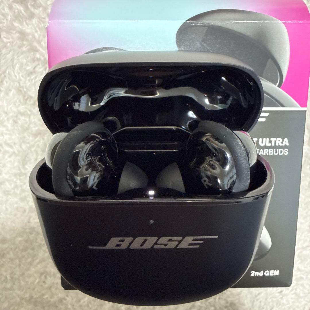 イヤホン BOSE QUIETCOMFORT Ultra Earbuds 2nd Gen