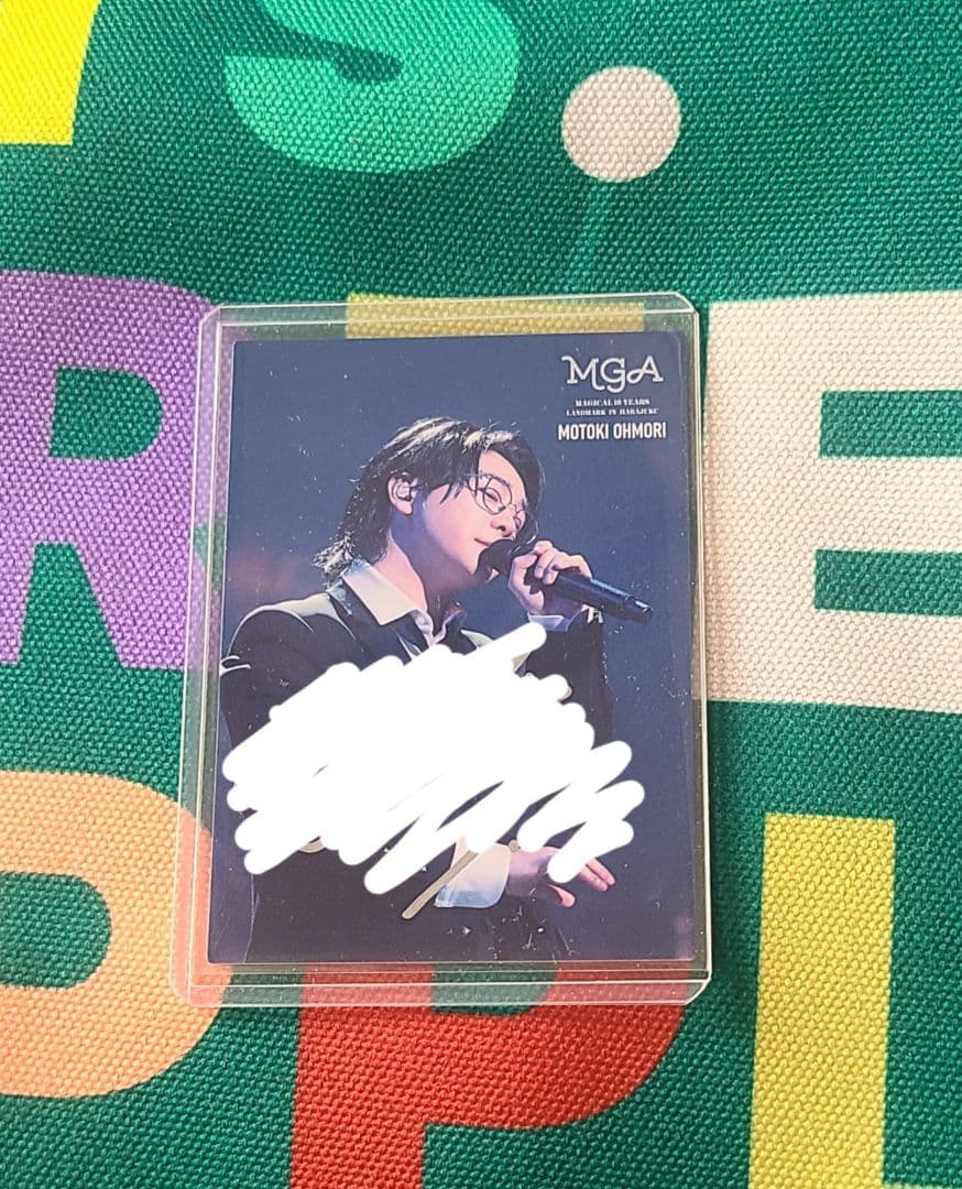 H*K様 Mrs. GREEN APPLE 大森元貴さん 直筆サイン フォトカー