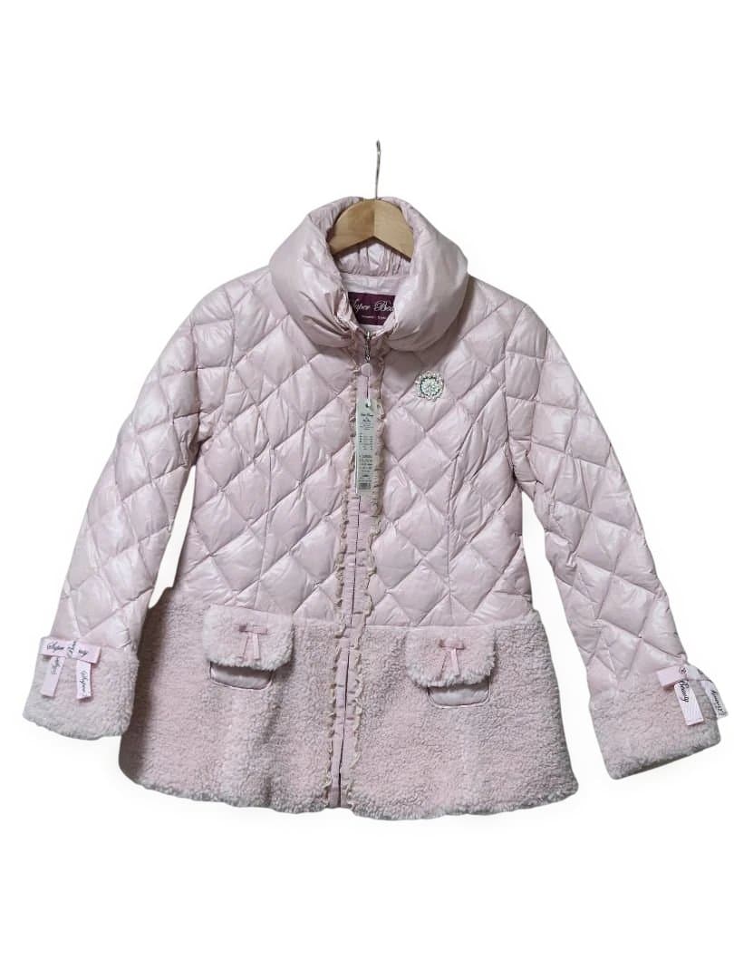 新品タグ付き　SuperBeauty　ピンクジャケット　111