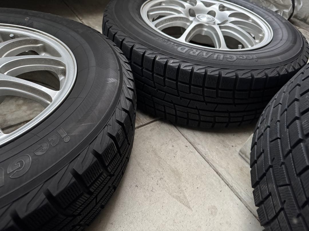 16インチ スタッドレスタイヤ&ホイールセット　215/65R16