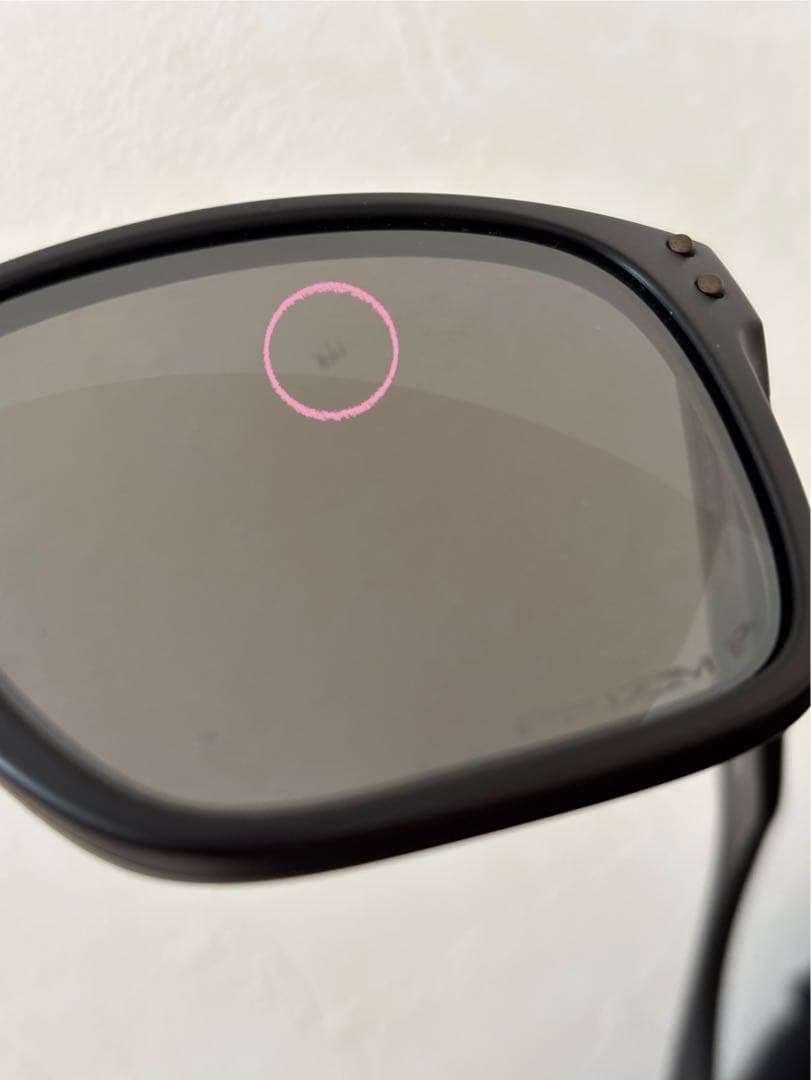 OAKLEYオークリー✨HOLBROOK サングラス【レンズ傷アリ】