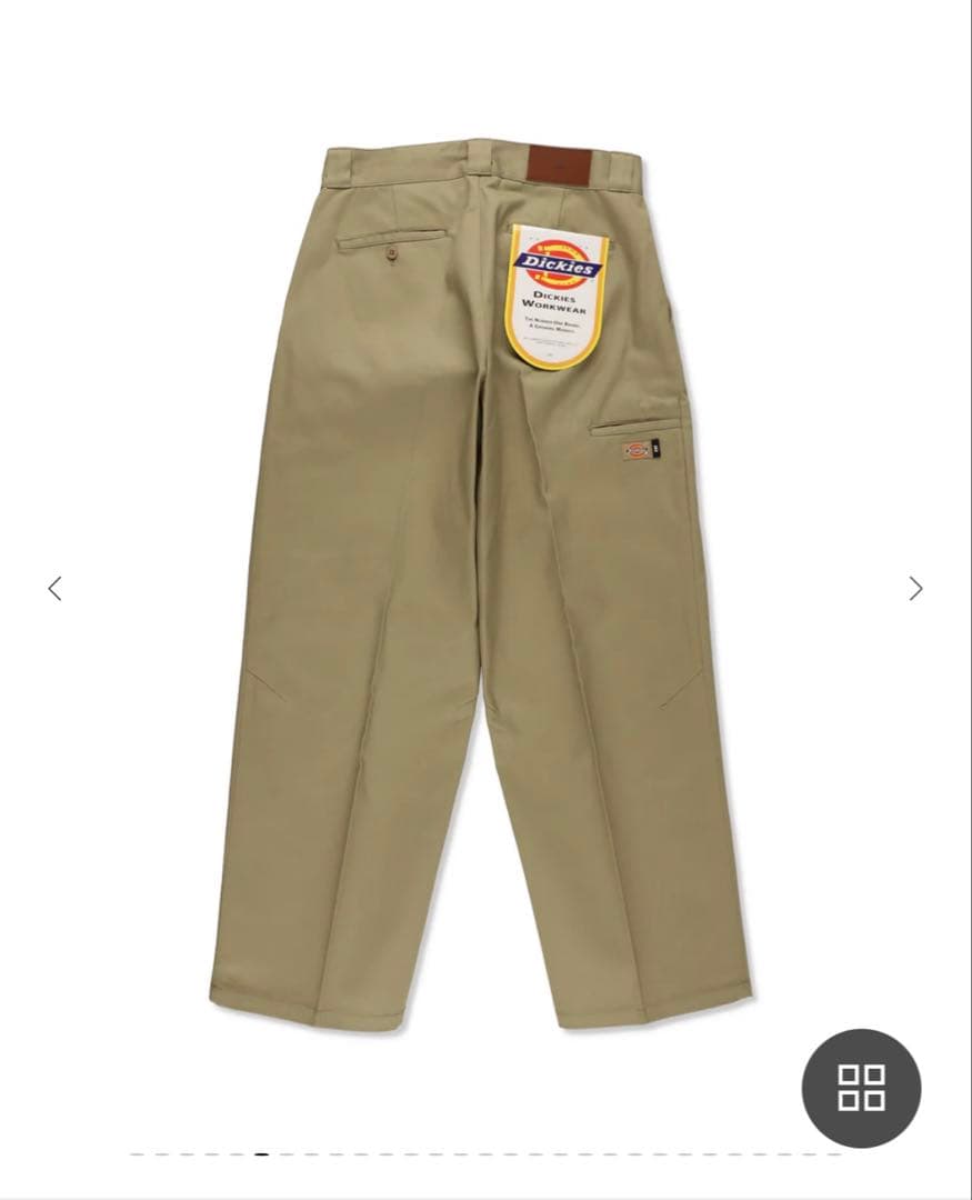 WIND AND SEA Dickies ワークパンツ