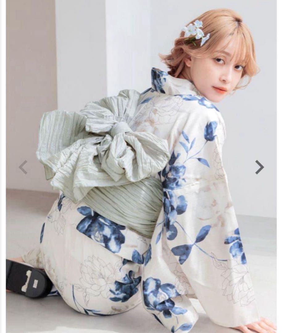 dita 浴衣セット 2025年 【鏡花水月】【涼風の花水木】