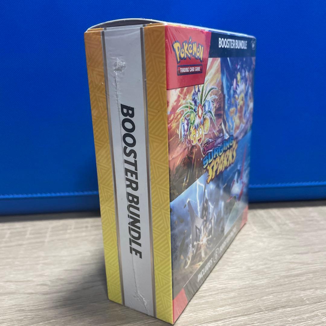 ポケカ　サージングスパークス ブースターバンドル Surging Sparks