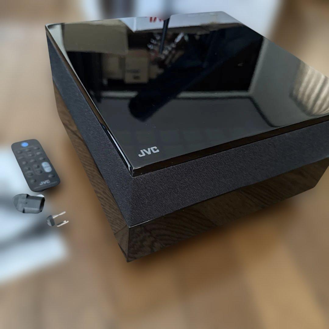 JVC スマートスピーカー Bluetooth Wi-Fi