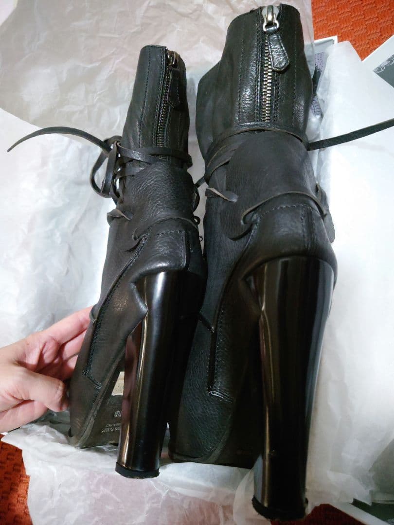 CINZIA ARAIA レザーブーツ