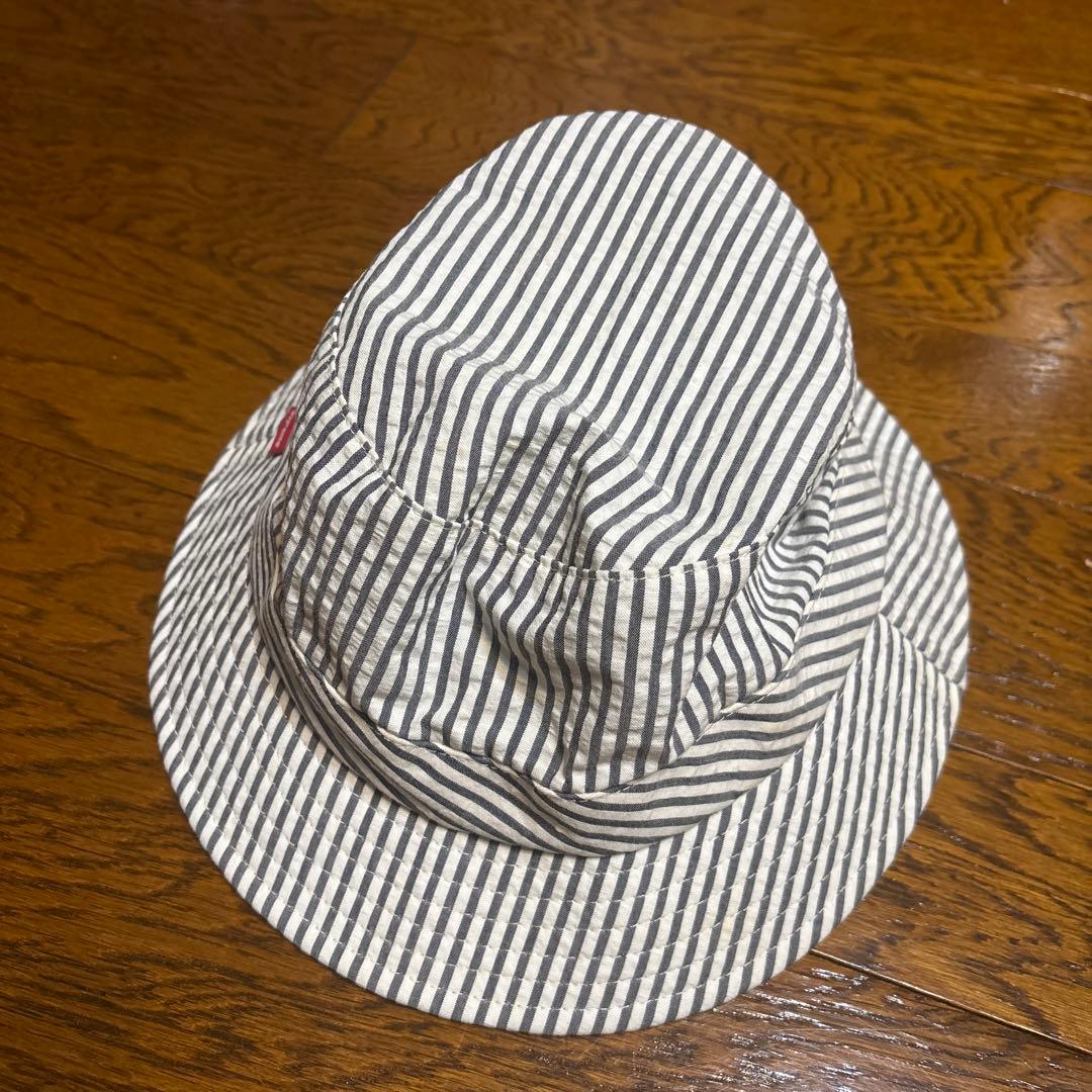 Supreme ストライプ バケットハット