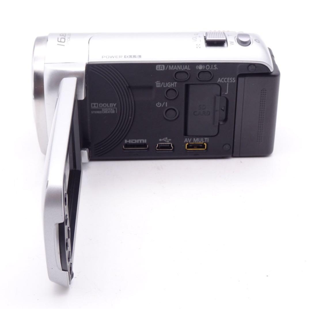 【動作確認済】 Panasonic HDC-TM25 ハンディカム 8GB