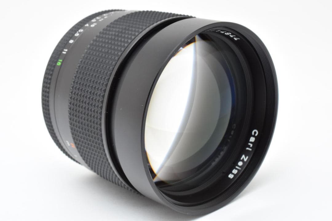 ★美品★ Contax Planar 85mm F1.4 T* MMJ 単焦点