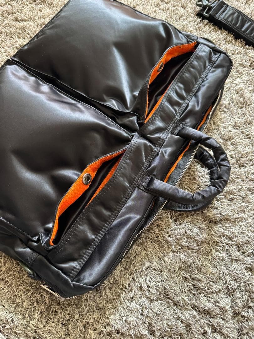 PORTER TANKER 2WAY ドキュメントバッグ 美品