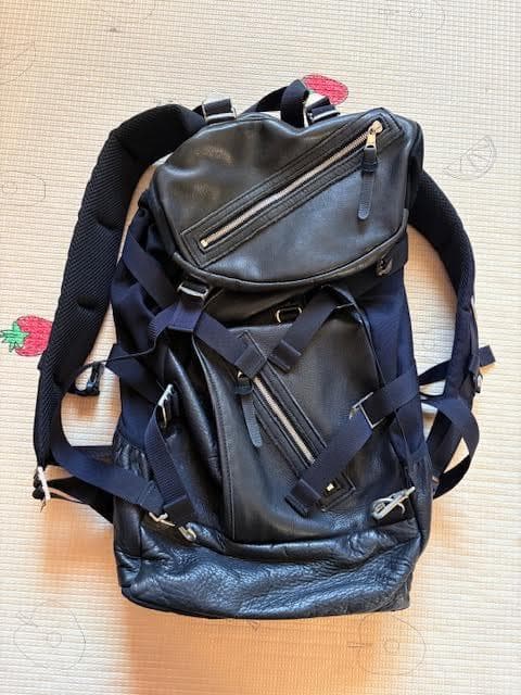 DECADE コンビレザー リュック バックパック