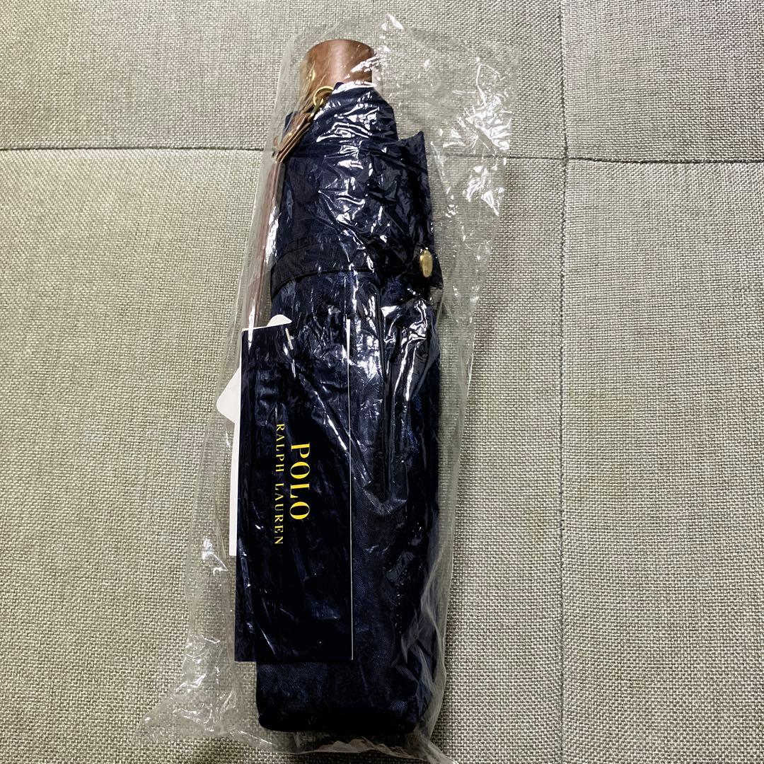 ポロ ラルフローレン ポロべア 折り畳み傘 雨傘