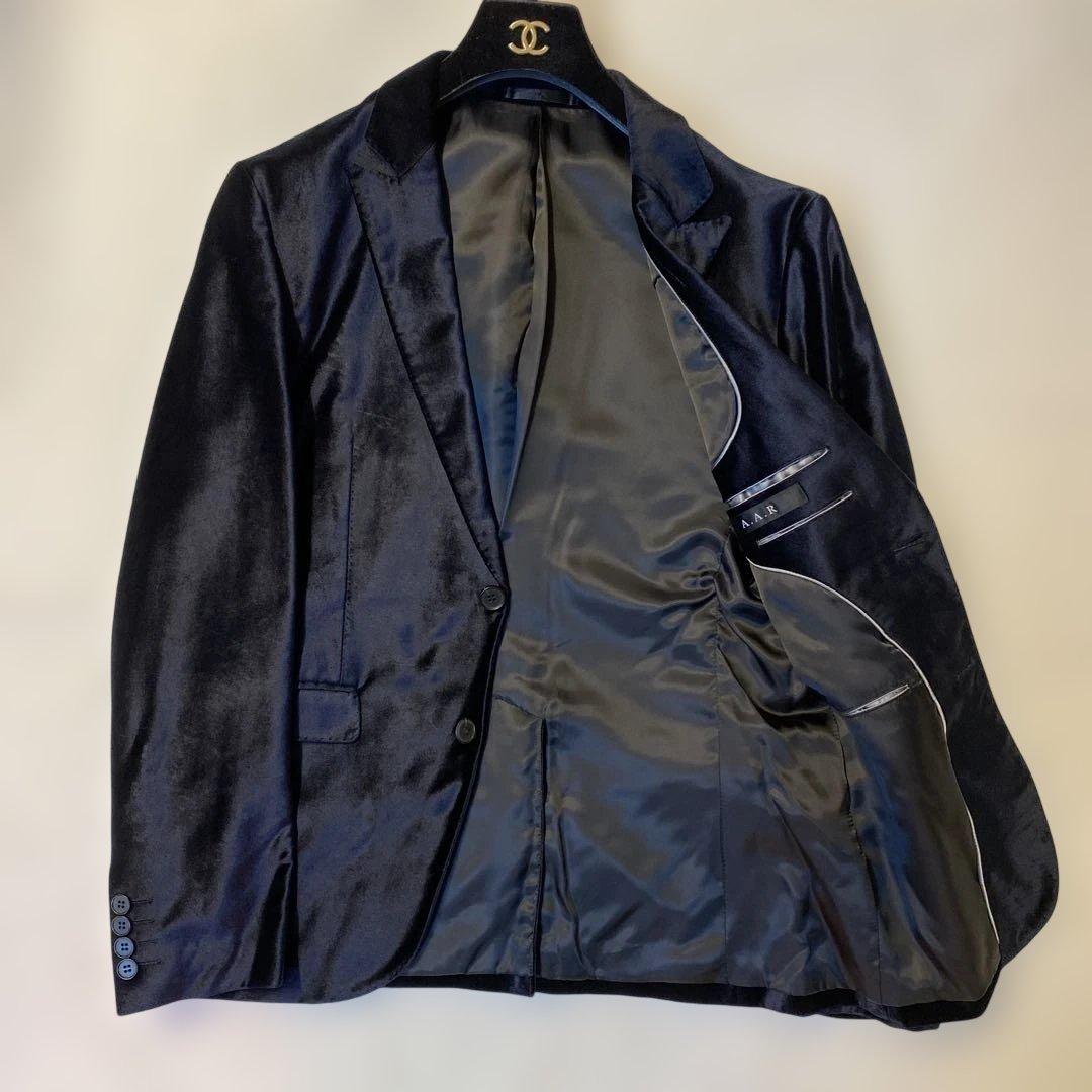 A.A.R yohji yamamoto ベルベットテーラード　ベロアジャケット