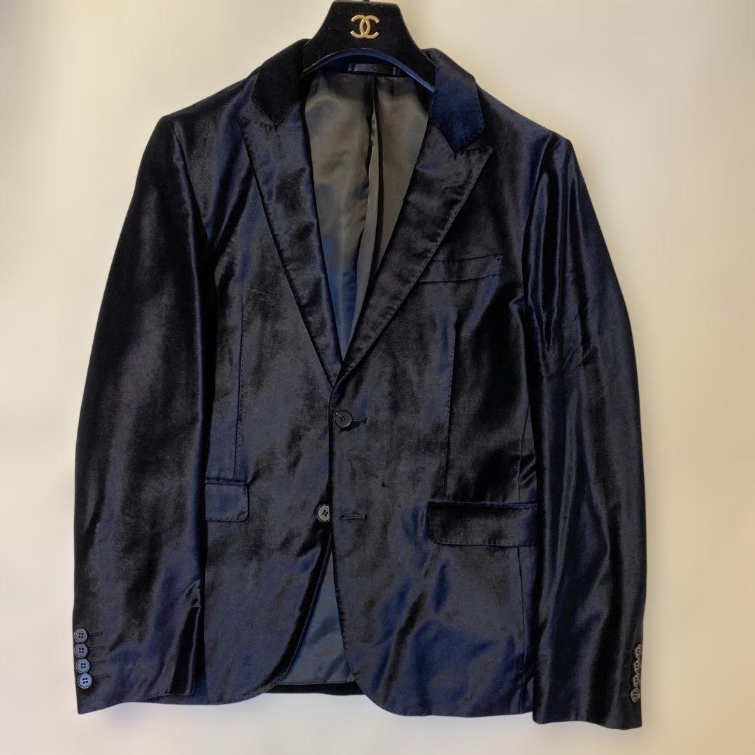 A.A.R yohji yamamoto ベルベットテーラード　ベロアジャケット