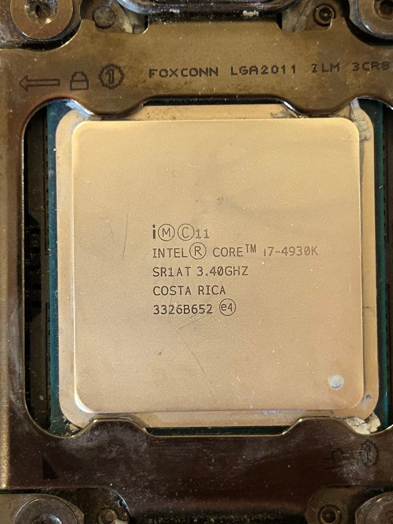 GIGABYTE GA-X79-UP4 i7-4930K メモリ32GB付