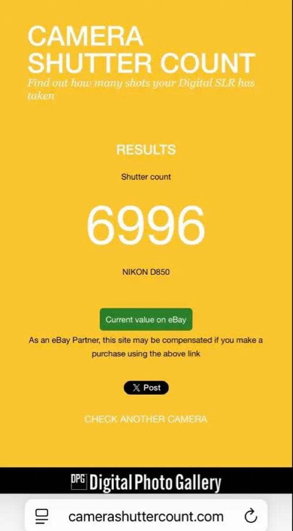 Nikon D850 デジタル一眼レフカメラ 本体