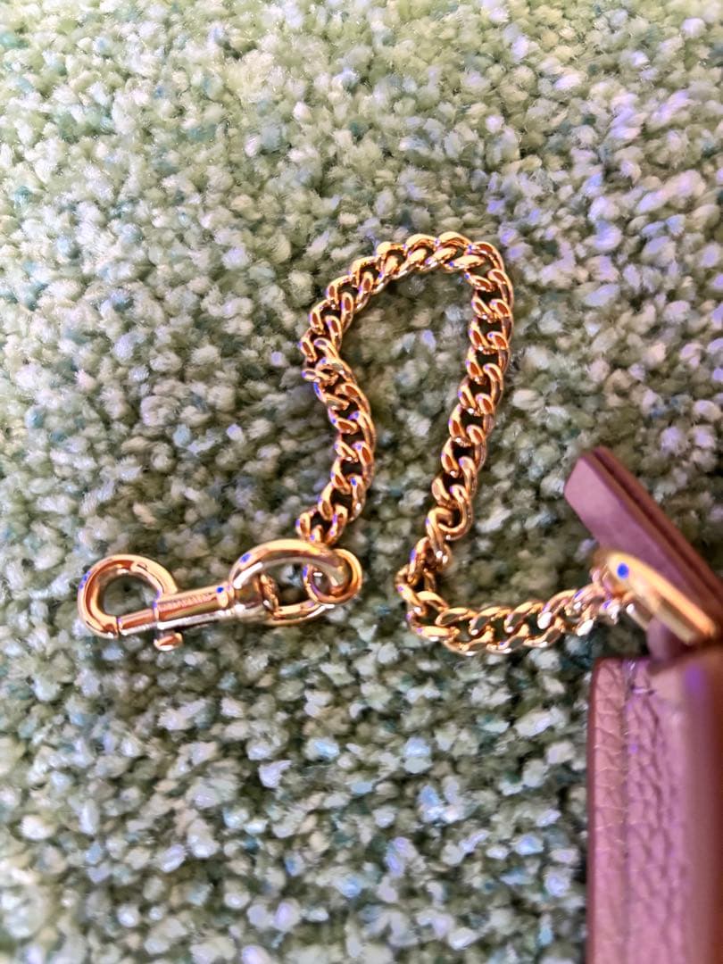 美品MARC JACOBS チャーム THE LEATHER NANO TOTE