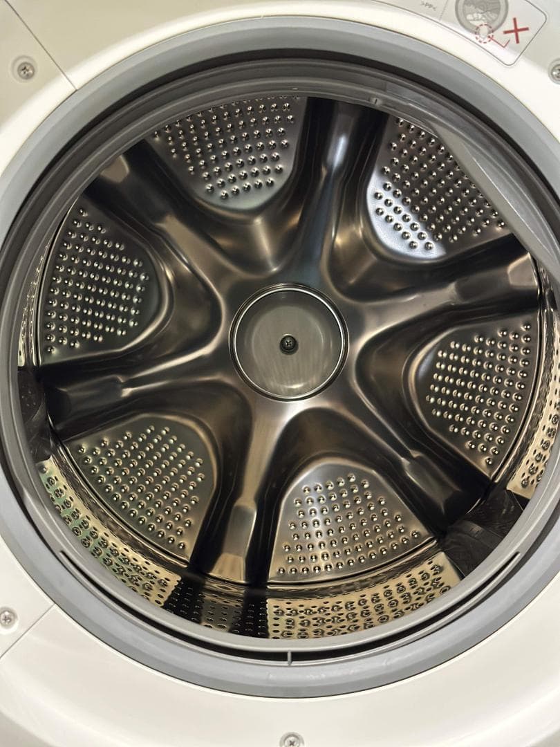 日立 ドラム式洗濯乾燥機 12/6kg BD-SV120KL-W 2025年製