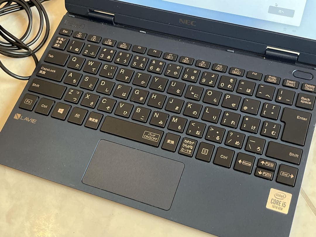 Windowsノート本体 NEC LAVIE PC PC-NM550RAL Core i5_10210Y