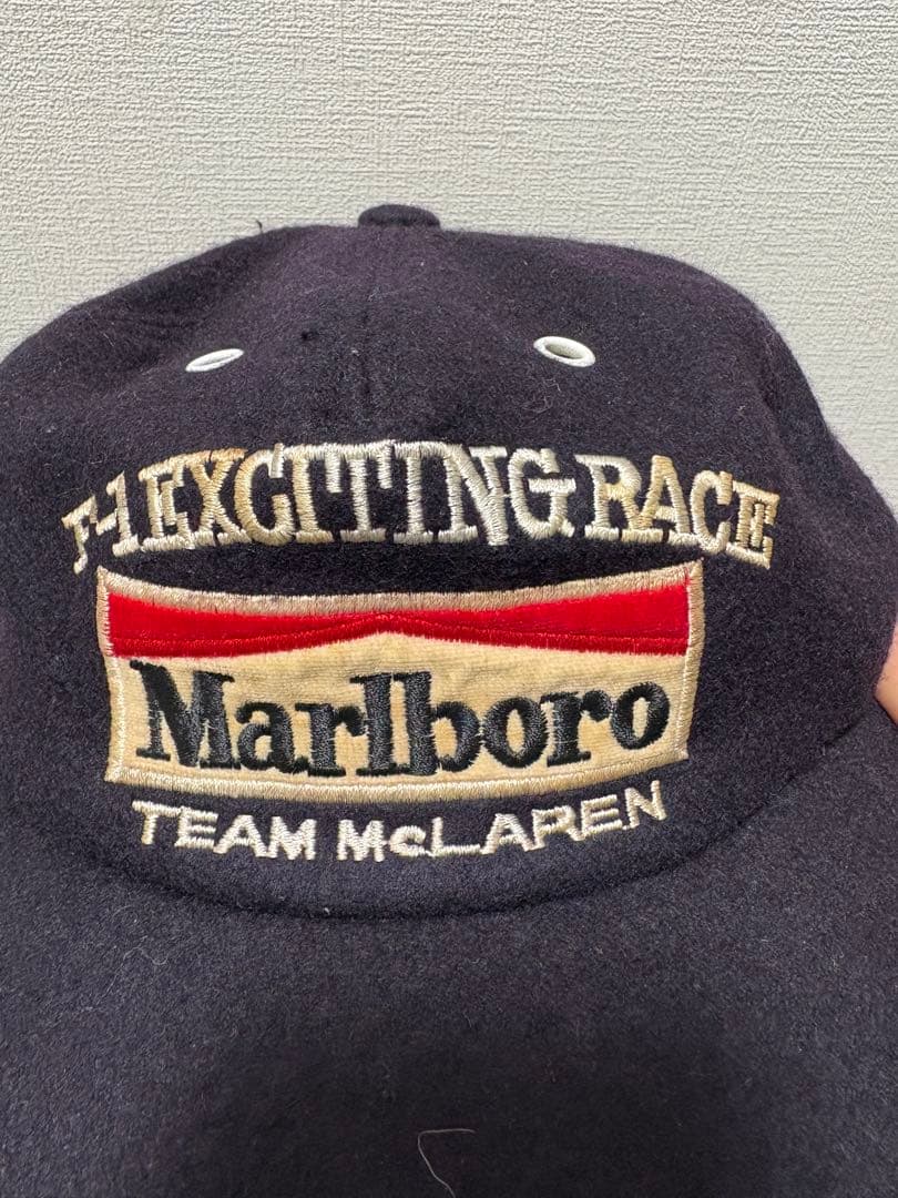 激レア marlboro キャップ McLaren期