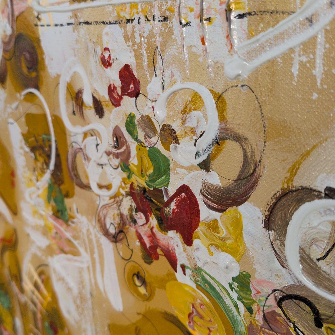 バリ島絵画　手書き　油絵　世界に１つ　アート作品