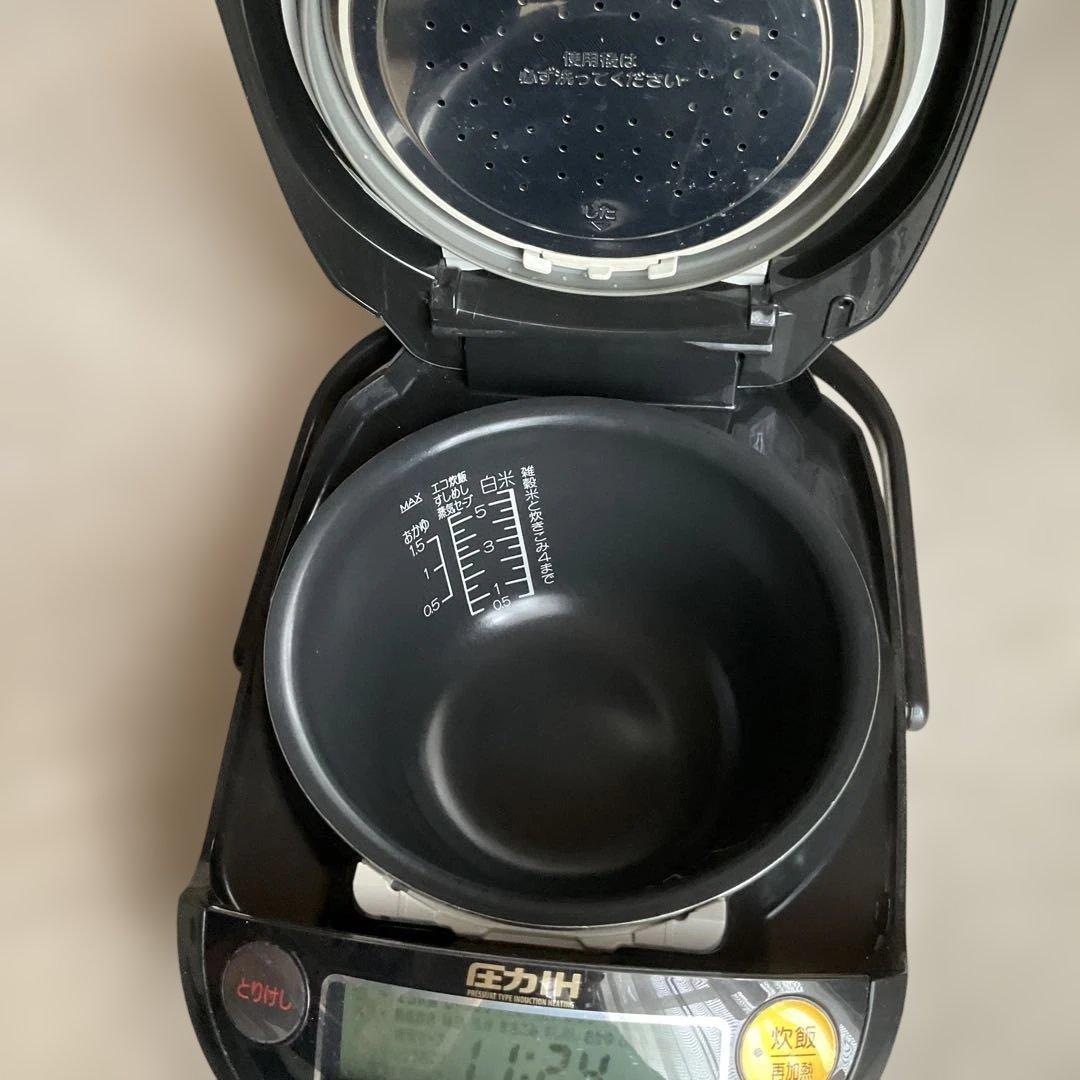 象印 圧力IH炊飯ジャー NP-S1000BK