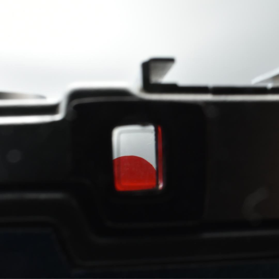 整備済 OLYMPUS EE-2 グリーン系 外装リメイク 動作OK 赤ベロOK