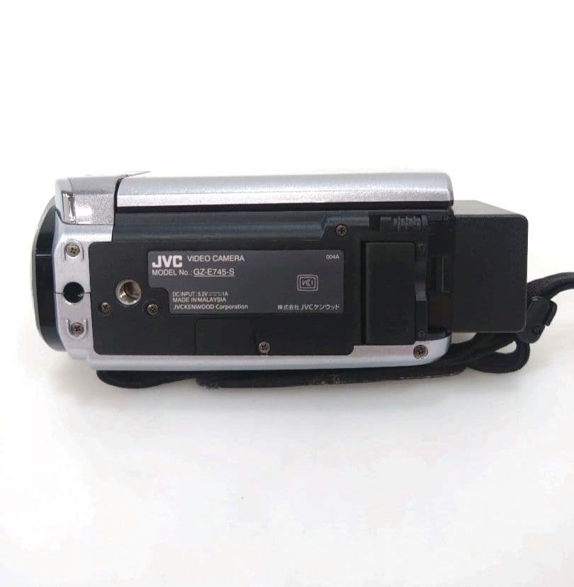JVCKENWOOD ビデオカメラ フルハイビジョン エブリオ GZ-E745