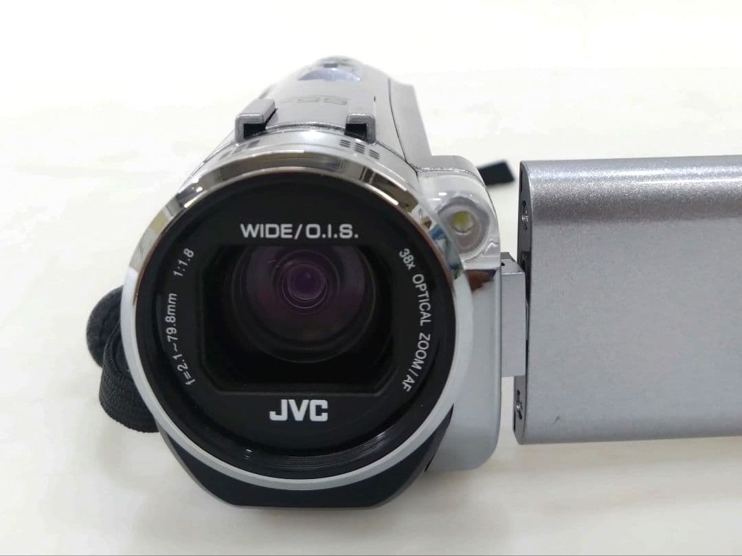 JVCKENWOOD ビデオカメラ フルハイビジョン エブリオ GZ-E745
