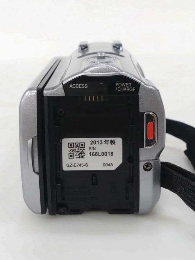 JVCKENWOOD ビデオカメラ フルハイビジョン エブリオ GZ-E745