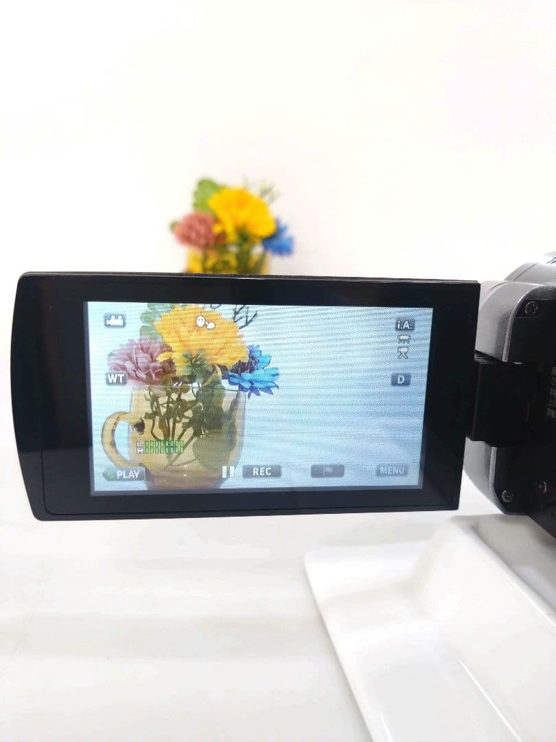 JVCKENWOOD ビデオカメラ フルハイビジョン エブリオ GZ-E745