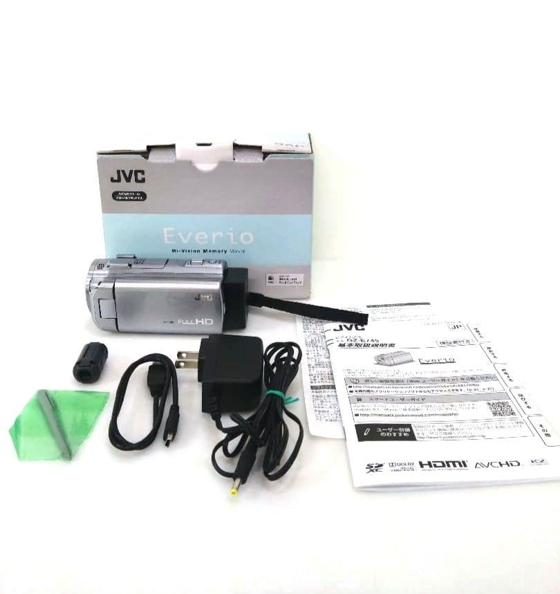 JVCKENWOOD ビデオカメラ フルハイビジョン エブリオ GZ-E745