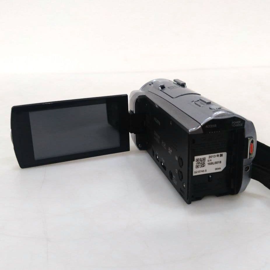 JVCKENWOOD ビデオカメラ フルハイビジョン エブリオ GZ-E745